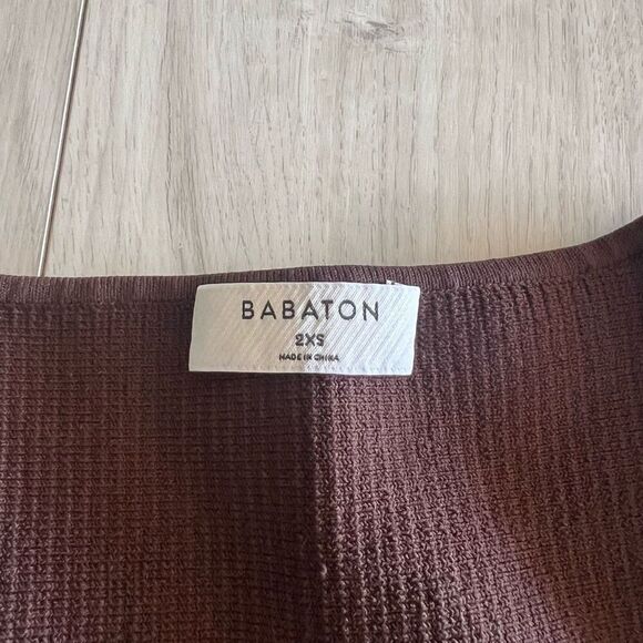 Babaton women’s crop top size 2xs - Picture 5 of 7